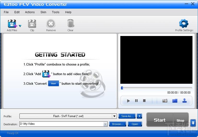 Eztoo FLV Video Converter,Eztoo FLV Video Converter下载,FLV视频转换软件