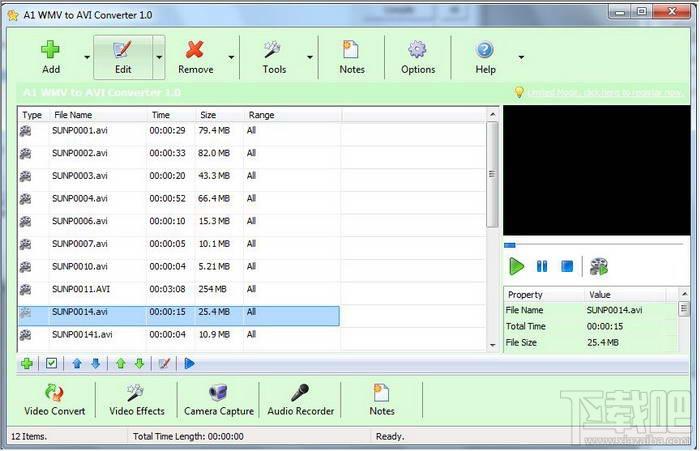 A1 WMV to AVI Converter,A1 WMV to AVI Converter下载,A1 WMV to AVI Converter官方下载