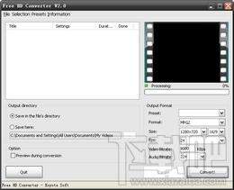 Free HD Converter,Free HD Converter下载,Free HD Converter官方下载
