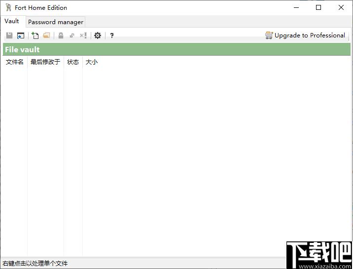 Fort Home Edition下载,文件加密,加密工具