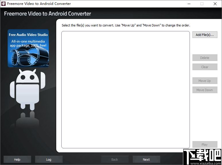 Freemore Video, Android Converter下载,视频转换,格式转换