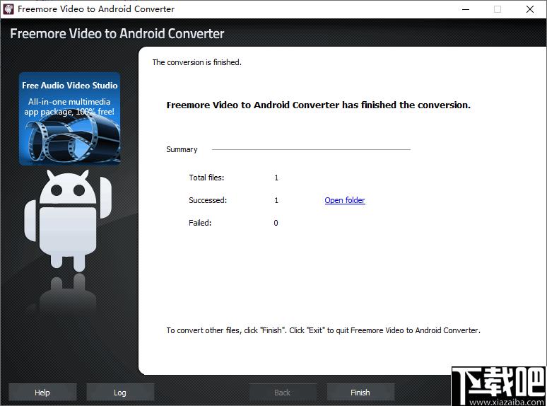 Freemore Video, Android Converter下载,视频转换,格式转换