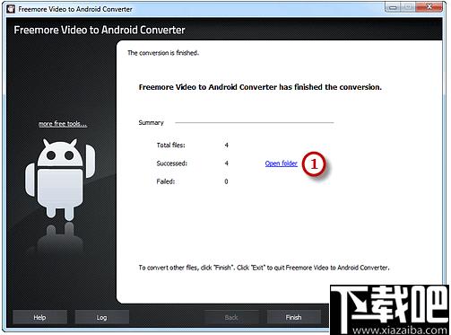 Freemore Video, Android Converter下载,视频转换,格式转换