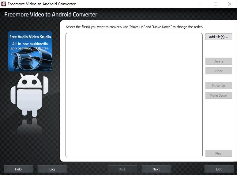 Freemore Video, Android Converter下载,视频转换,格式转换