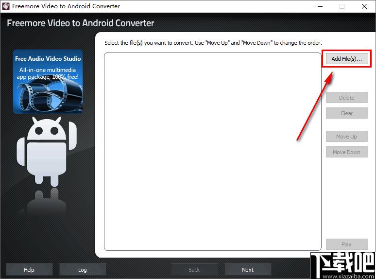 Freemore Video, Android Converter下载,视频转换,格式转换