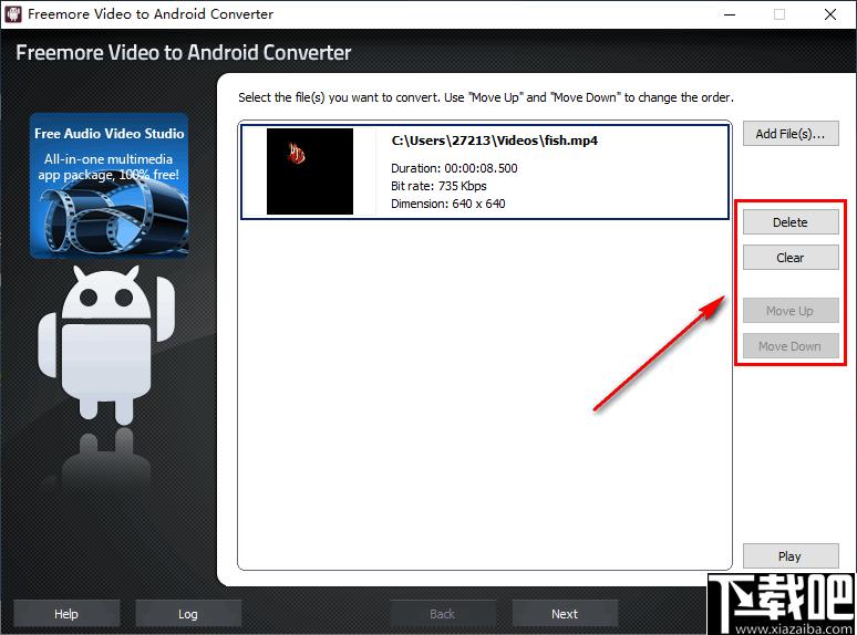 Freemore Video, Android Converter下载,视频转换,格式转换