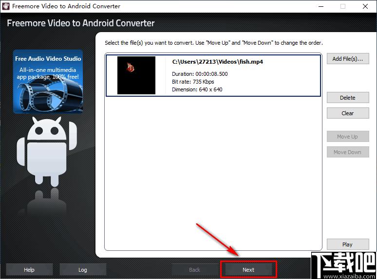 Freemore Video, Android Converter下载,视频转换,格式转换