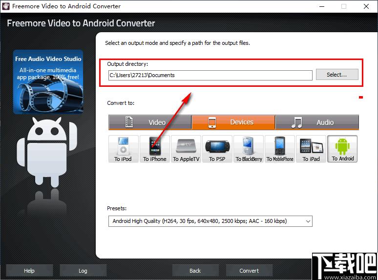 Freemore Video, Android Converter下载,视频转换,格式转换
