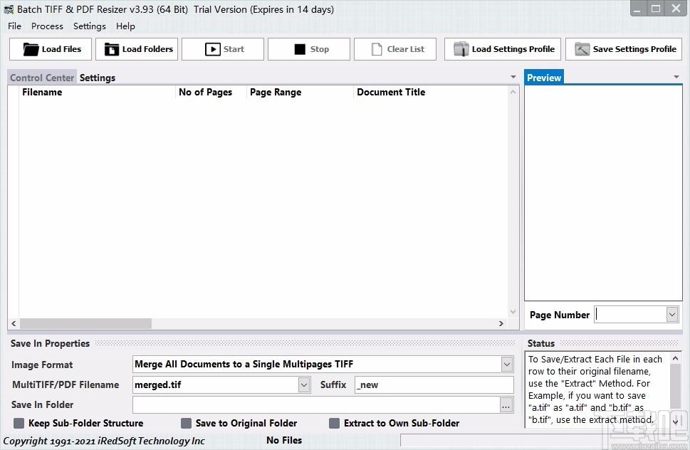 Batch TIFF PDF Resizer下载,PDF文件处理软件,PDF文件处理