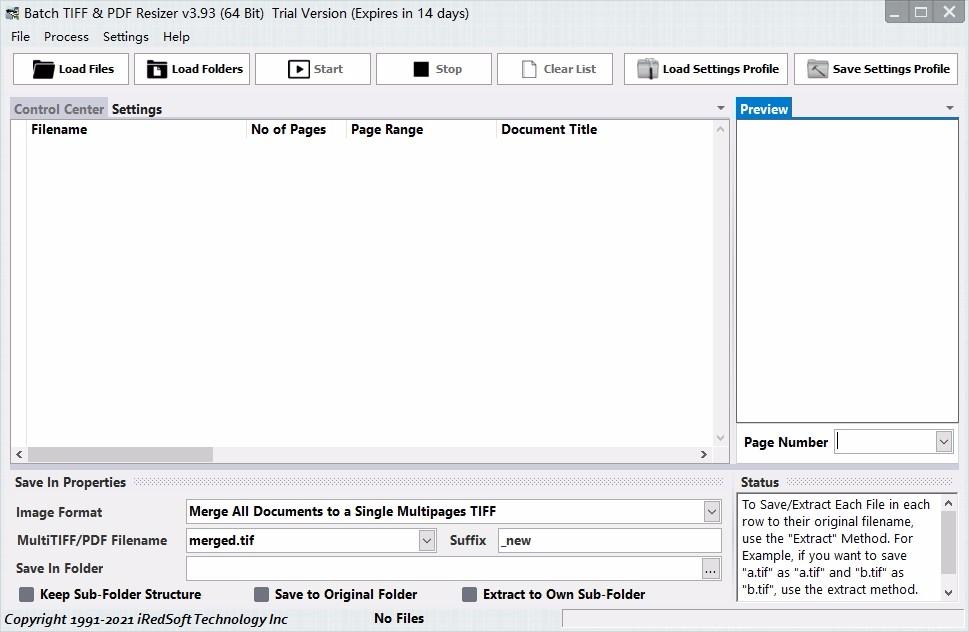 Batch TIFF PDF Resizer下载,PDF文件处理软件,PDF文件处理