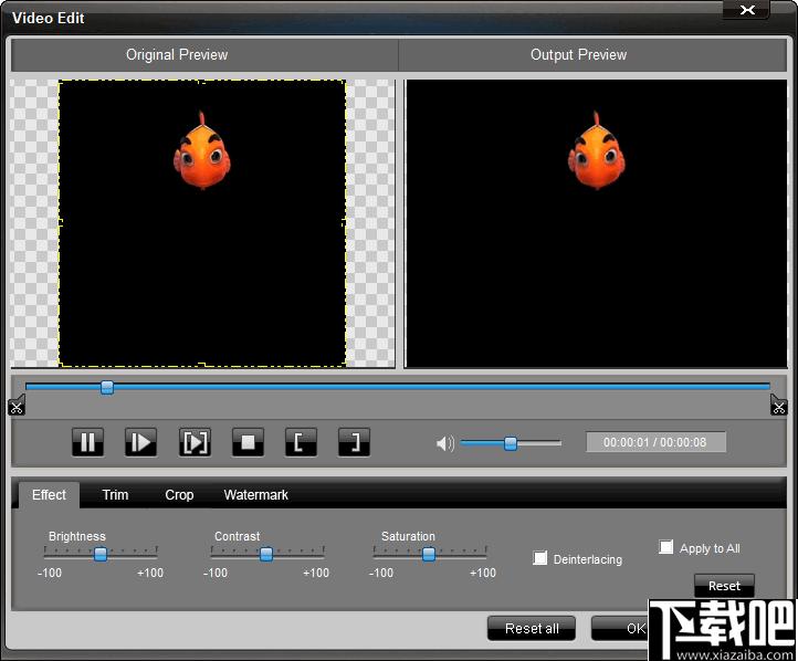 4Easysoft XviD Converter下载,视频转换,格式转换