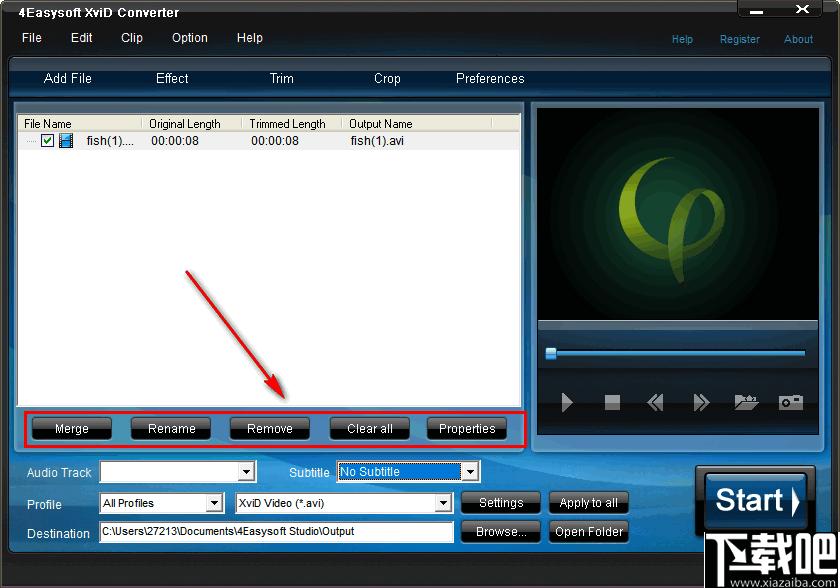 4Easysoft XviD Converter下载,视频转换,格式转换