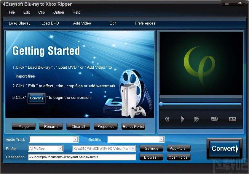 4Easysoft Blu-ray to Xbox Ripper,蓝光转Xbox转换器