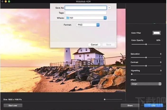 WidsMob HDR,HDR照片编辑器,照片编辑,HDR处理