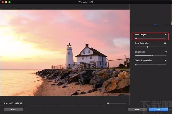 WidsMob HDR,HDR照片编辑器,照片编辑,HDR处理
