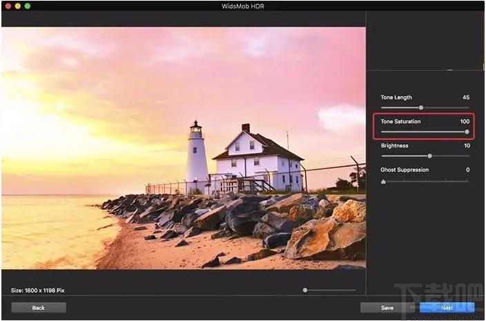 WidsMob HDR,HDR照片编辑器,照片编辑,HDR处理