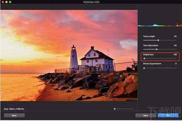 WidsMob HDR,HDR照片编辑器,照片编辑,HDR处理