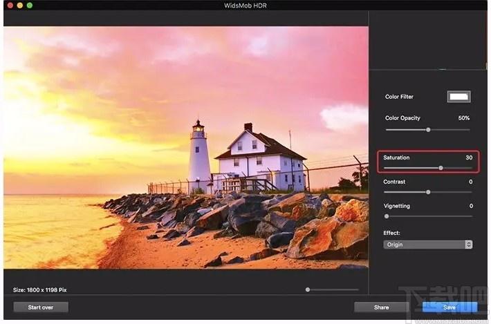 WidsMob HDR,HDR照片编辑器,照片编辑,HDR处理