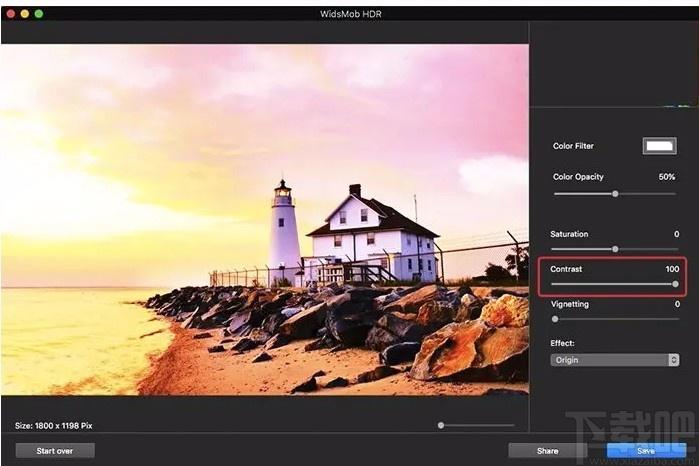 WidsMob HDR,HDR照片编辑器,照片编辑,HDR处理