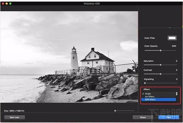 WidsMob HDR,HDR照片编辑器,照片编辑,HDR处理