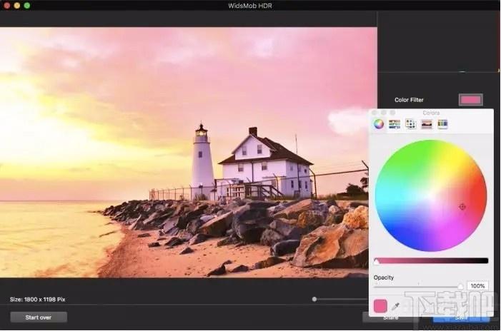 WidsMob HDR,HDR照片编辑器,照片编辑,HDR处理