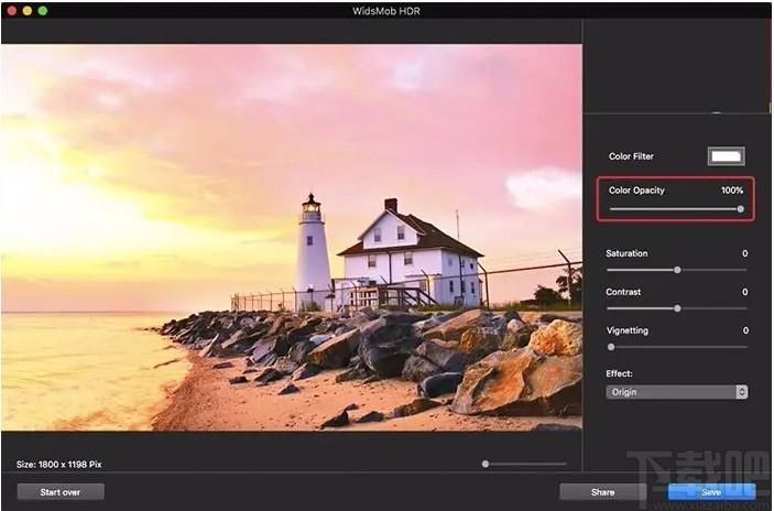 WidsMob HDR,HDR照片编辑器,照片编辑,HDR处理