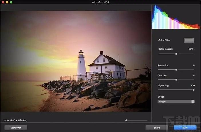 WidsMob HDR,HDR照片编辑器,照片编辑,HDR处理