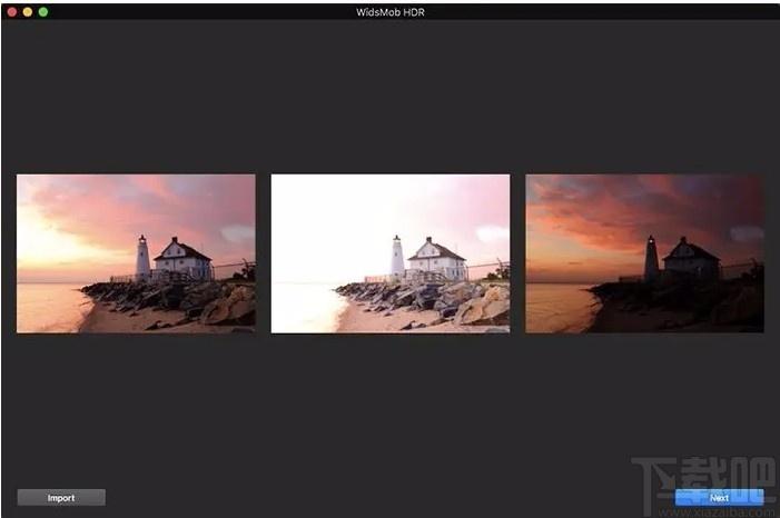 WidsMob HDR,HDR照片编辑器,照片编辑,HDR处理