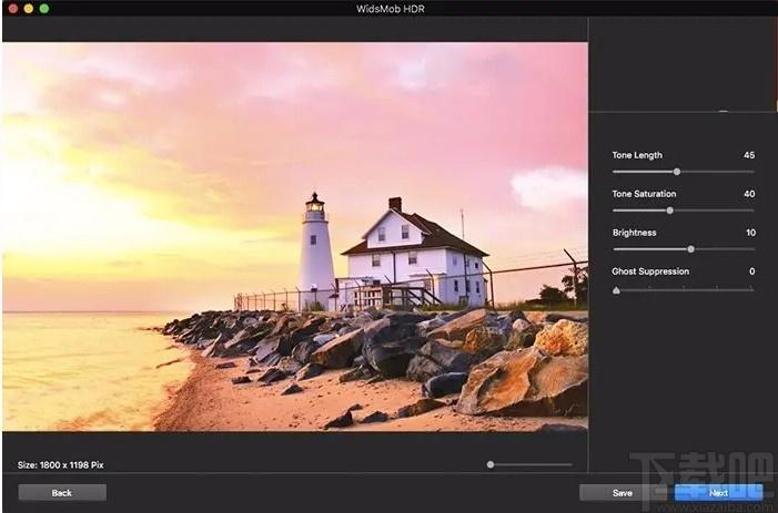 WidsMob HDR,HDR照片编辑器,照片编辑,HDR处理