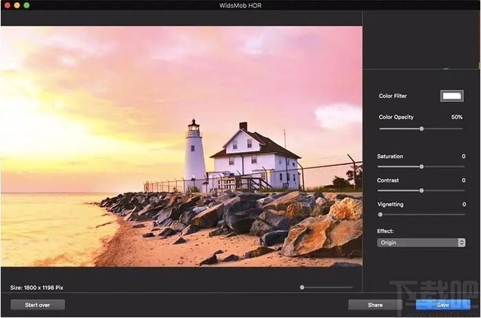 WidsMob HDR,HDR照片编辑器,照片编辑,HDR处理