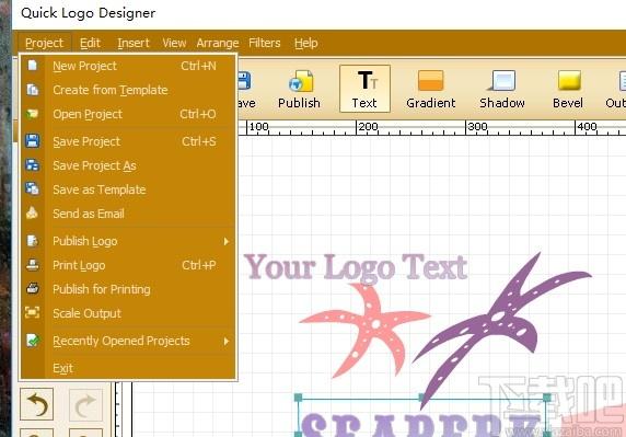 Quick Logo Designer下载,LOGO制作软件,图标制作,logo设计