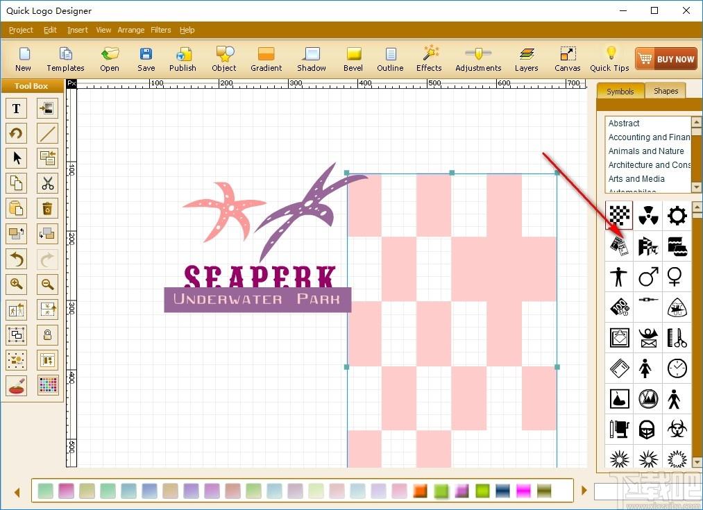 Quick Logo Designer下载,LOGO制作软件,图标制作,logo设计
