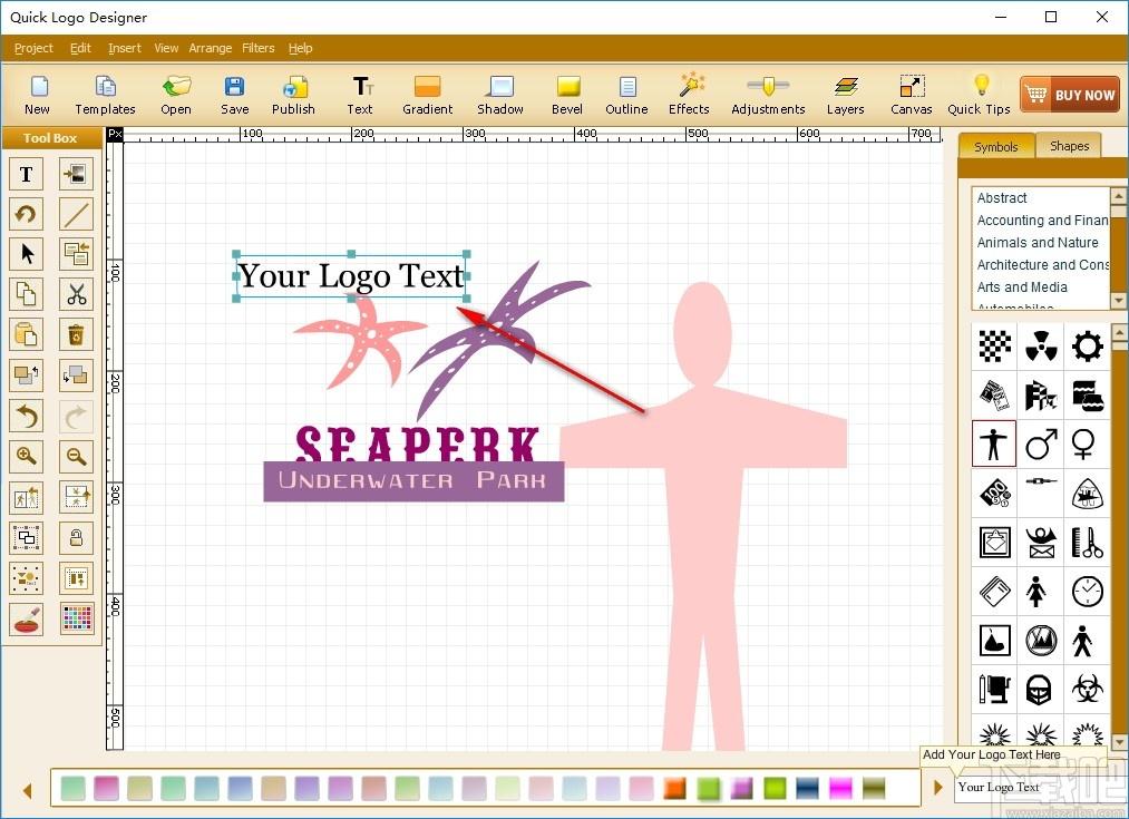 Quick Logo Designer下载,LOGO制作软件,图标制作,logo设计