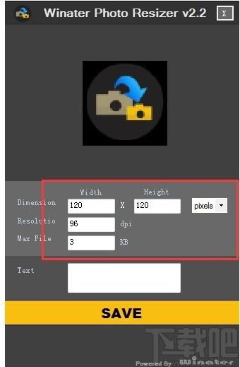 Winater Photo Resizer下载,图像处理,照片编辑,图片编辑