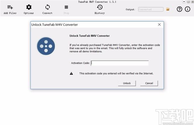 TuneFab M4V Converter下载,M4V视频格式转换软件