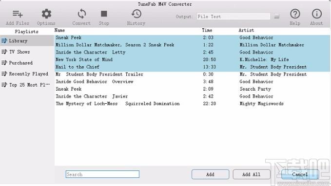 TuneFab M4V Converter下载,M4V视频格式转换软件