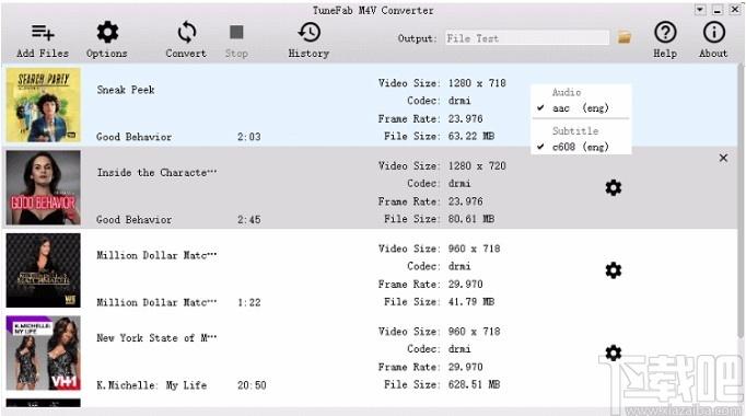 TuneFab M4V Converter下载,M4V视频格式转换软件