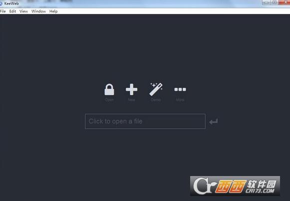 KeeWeb,密码.