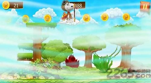 史努比冒险无限金币版下载,史努比冒险,动作游戏,跑酷游戏