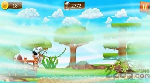 史努比冒险无限金币版下载,史努比冒险,动作游戏,跑酷游戏