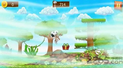史努比冒险无限金币版下载,史努比冒险,动作游戏,跑酷游戏