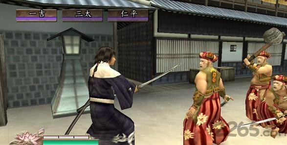 侍道2携带版手机版(暂未上线),侍道,格斗游戏